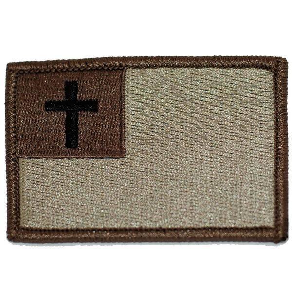 BuckUp Tactical Morale Patch Hook Anti-ISIS Nazarene Patches 3x2