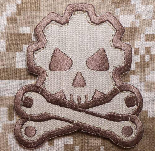 Trooper Skull Funny morale Patch 