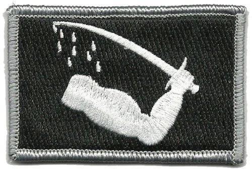 BuckUp Tactical Morale Patch Hook Goliad Patches 3x2