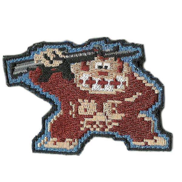  Super Mario Brothers Military Hook Loop Tactics Morale  Embroidered Patch