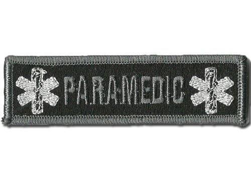 New Jersey EMT Patch Grey