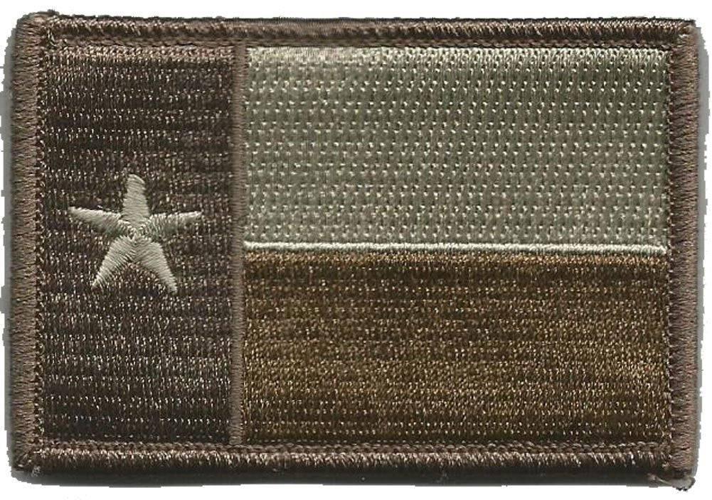 BuckUp Tactical Morale Patch Hook Texas Austin Houston Alamo State Patches  3x2