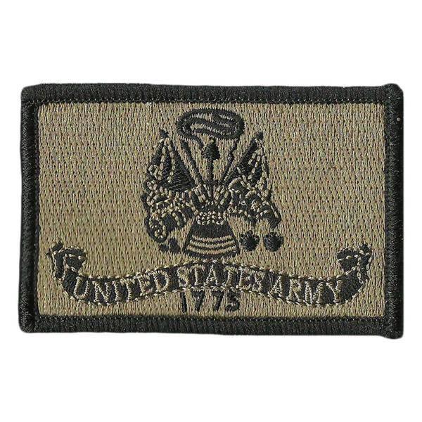 BuckUp Tactical Morale Patch Hook US ARMY Seal Patches 3x2