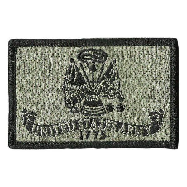 BuckUp Tactical Morale Patch Hook US ARMY Seal Patches 3x2