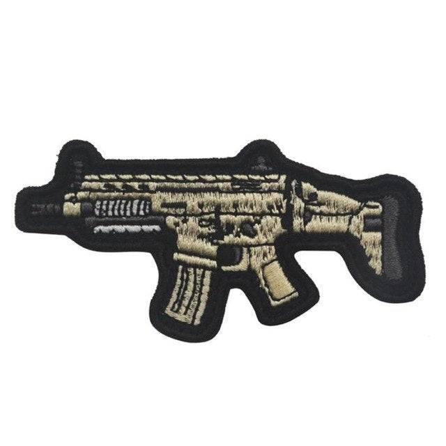 German Gun Stock - Shop - German Gun Stock - 3D Velcro Patch - 3 pack