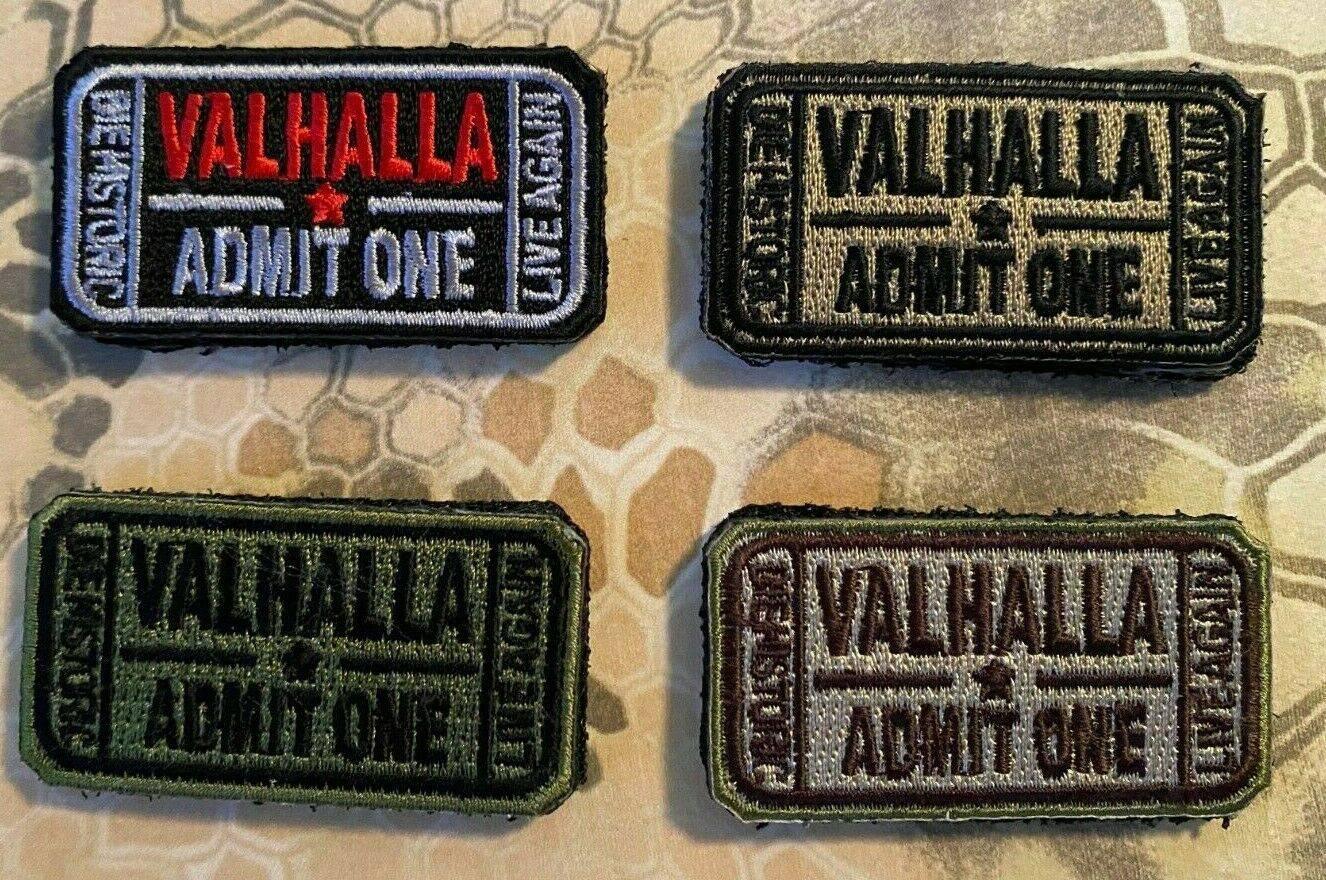 http://www.buckuptactical.com/cdn/shop/products/valhalla-admit-one-velcro-morale-funny-patches-2-162196.jpg?v=1697467649
