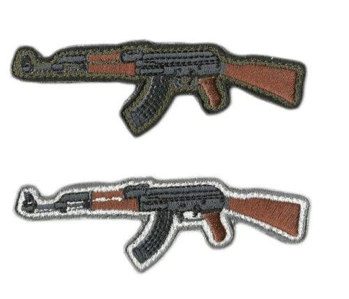 ak47 die cut out funny morale 3