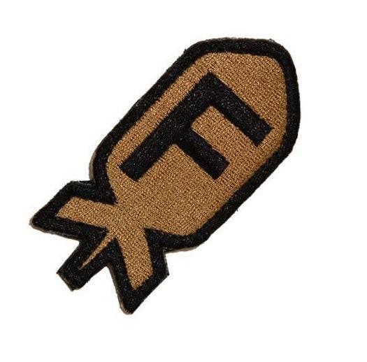 BuckUp Tactical Morale Patch Hook F Bomb F*ck F Word Patches 2.75