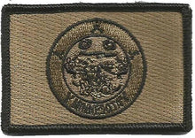 BuckUp Tactical Morale Patch Hook Minnesota St. Paul State Patches 3x2" - BuckUp Tactical