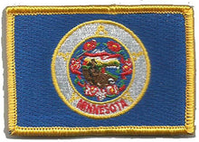 BuckUp Tactical Morale Patch Hook Minnesota St. Paul State Patches 3x2" - BuckUp Tactical