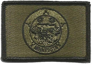 BuckUp Tactical Morale Patch Hook Minnesota St. Paul State Patches 3x2" - BuckUp Tactical