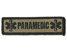 BuckUp Tactical Morale Patch Hook Paramedic EMT Patches 3x1" - BuckUp Tactical