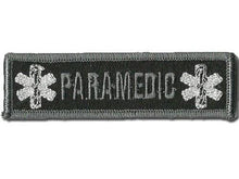 BuckUp Tactical Morale Patch Hook Paramedic EMT Patches 3x1" - BuckUp Tactical