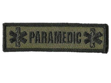 BuckUp Tactical Morale Patch Hook Paramedic EMT Patches 3x1" - BuckUp Tactical