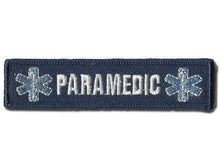 BuckUp Tactical Morale Patch Hook Paramedic EMT Patches 3x1" - BuckUp Tactical