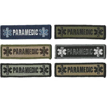 BuckUp Tactical Morale Patch Hook Paramedic EMT Patches 3x1" - BuckUp Tactical