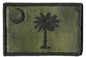 BuckUp Tactical Morale Patch Hook South Carolina Columbia State Patches 3x2" - BuckUp Tactical