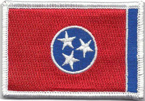 BuckUp Tactical Morale Patch Hook Tennessee Nashville State Patches 3x2" - BuckUp Tactical