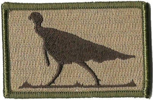 BuckUp Tactical Morale Patch Hook Turkey Wildlife Hunting Patches 3x2" - BuckUp Tactical