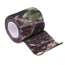 Camouflage Stealth Tape Army Camo Tape Wrap Military Training Outdoor Camping Shooting Accessories 5 X 4.5CM - BuckUp Tactical