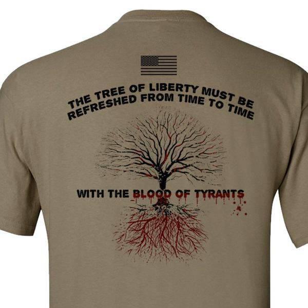 COYOTE BLOOD OF TYRANTS T-SHIRT S M L XL 2XL 3XL 4XL 5XL - BuckUp Tactical