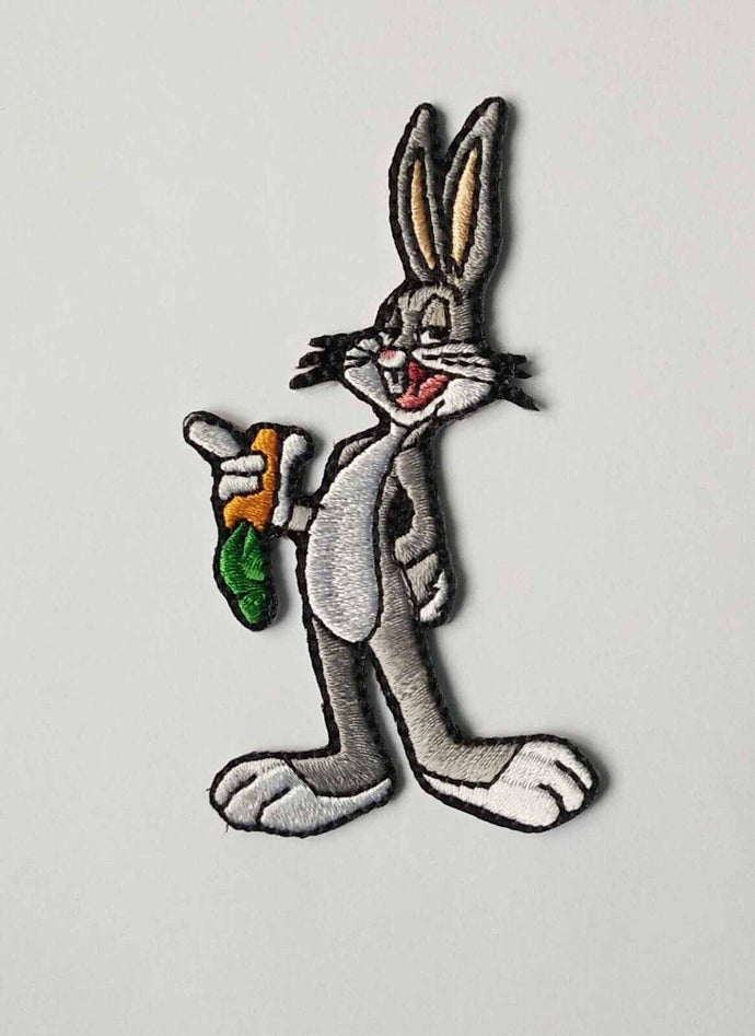 LOONEY TUNES CHARCATERS BUGS BUNNY MARVIN THE MARTIAN ELMER FUDD DIECUT VELCRO PATCHES - BuckUp Tactical