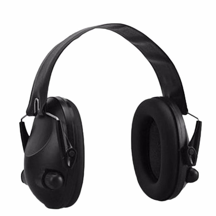 Noise Canceling Tactical Shooting Headset Anti-Noise Sport Hunting Electronic Shooting Earmuff Headphone hearing protection - BuckUp Tactical