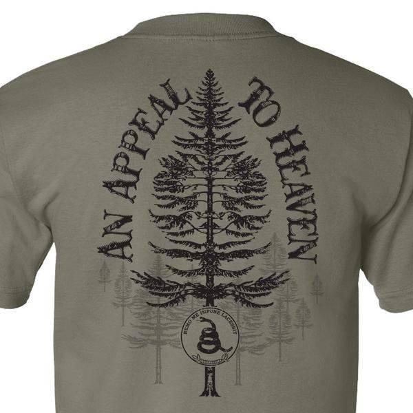 SAGE - AN APPEAL TO HEAVEN T-SHIRT S M L XL 2XL 3XL 4XL 5XL - BuckUp Tactical