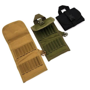 Tactical Molle Shotgun Ammo Pouch - BuckUp Tactical