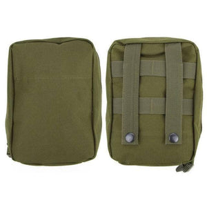 Waterproof Nylon Tactical Molle System Waist Bag Medical Military First Aid Nylon Sling Pouch 2017 Free Shipping - BuckUp Tactical